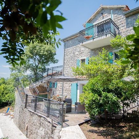 Villa Toscana With A Pool Tivat Buitenkant foto