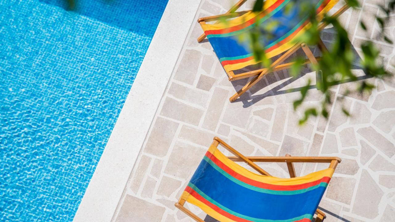 Villa Toscana With A Pool Tivat Buitenkant foto