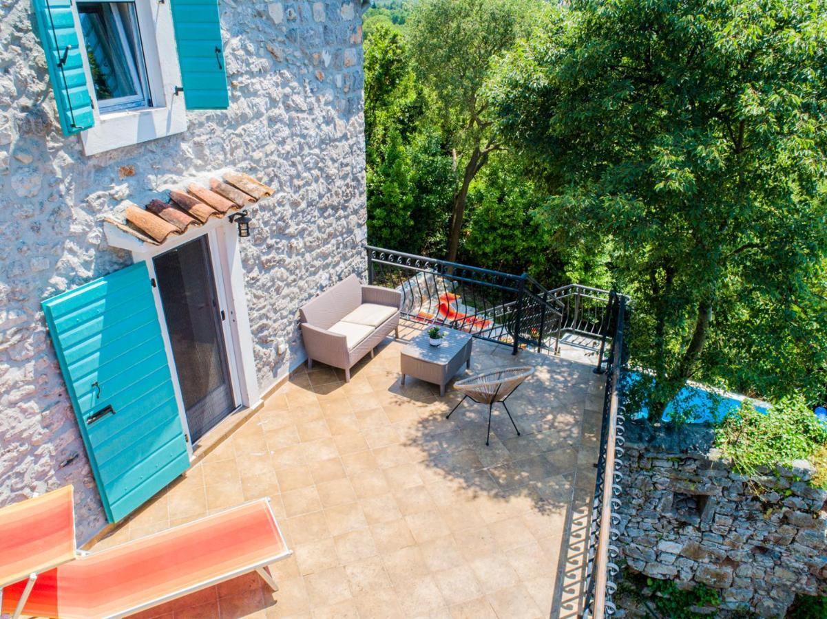Villa Toscana With A Pool Tivat Buitenkant foto