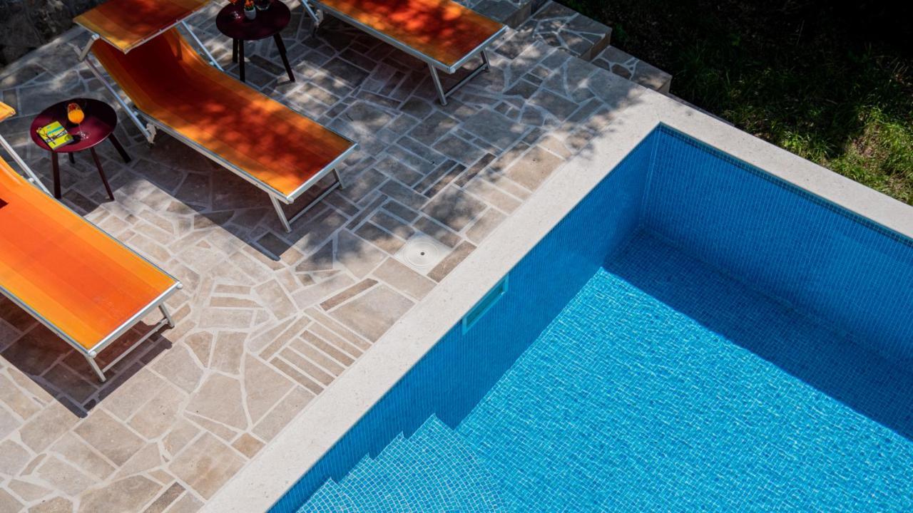 Villa Toscana With A Pool Tivat Buitenkant foto