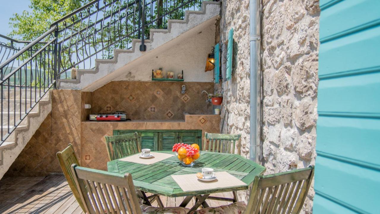 Villa Toscana With A Pool Tivat Buitenkant foto
